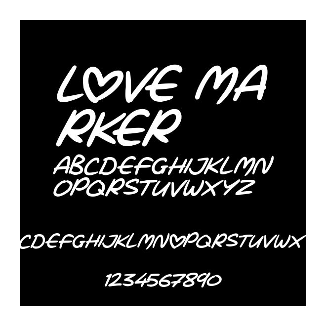 Love Marker