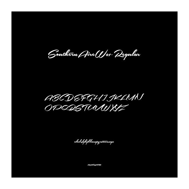 SouthernAireW01-Regular