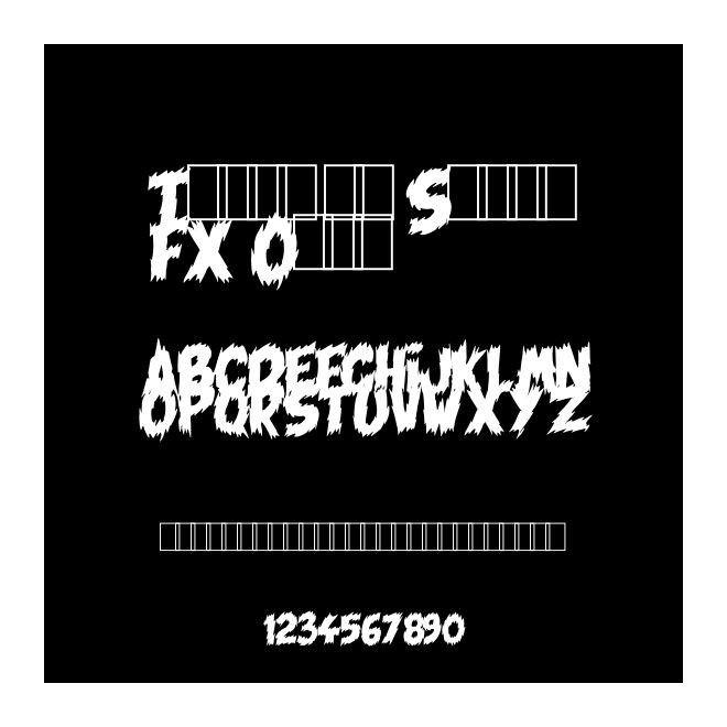Tales of Scare FX Over