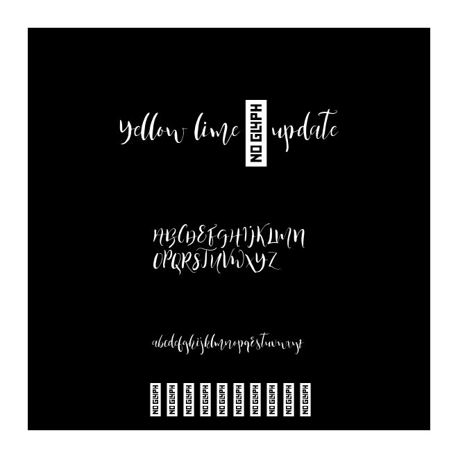 Yellow lime_update