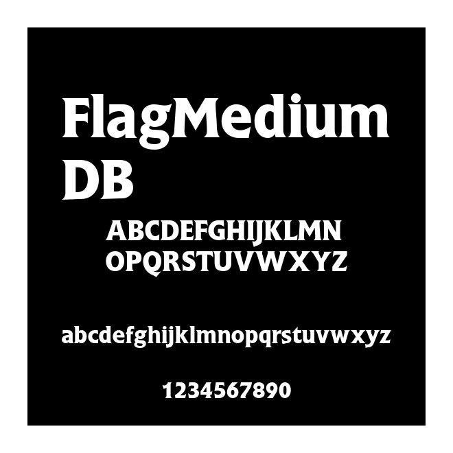 FlagMediumDB