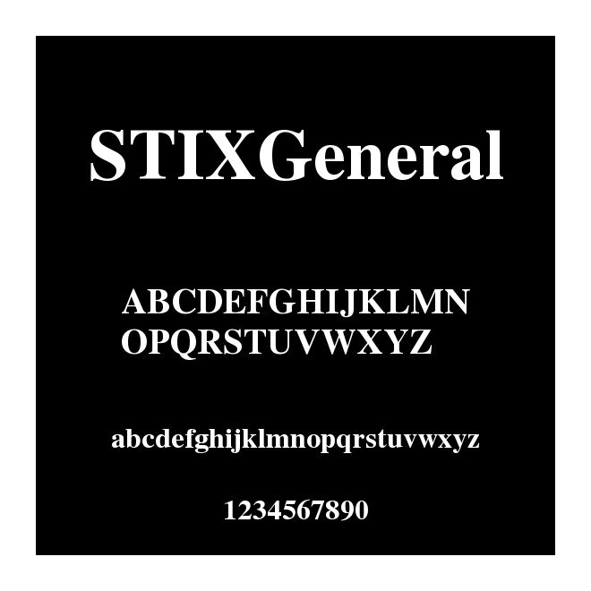 STIXGeneral