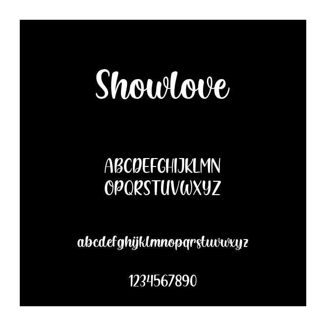 Showlove