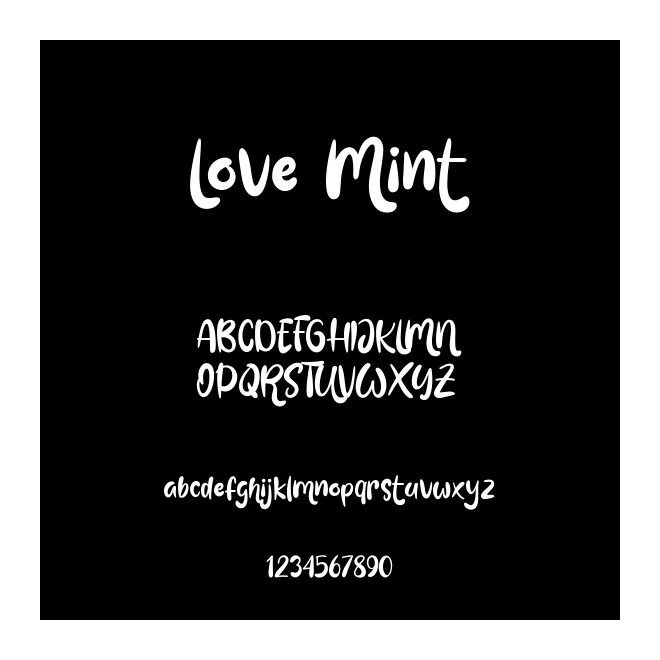 Love Mint