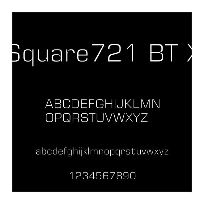 Square721 BT XI