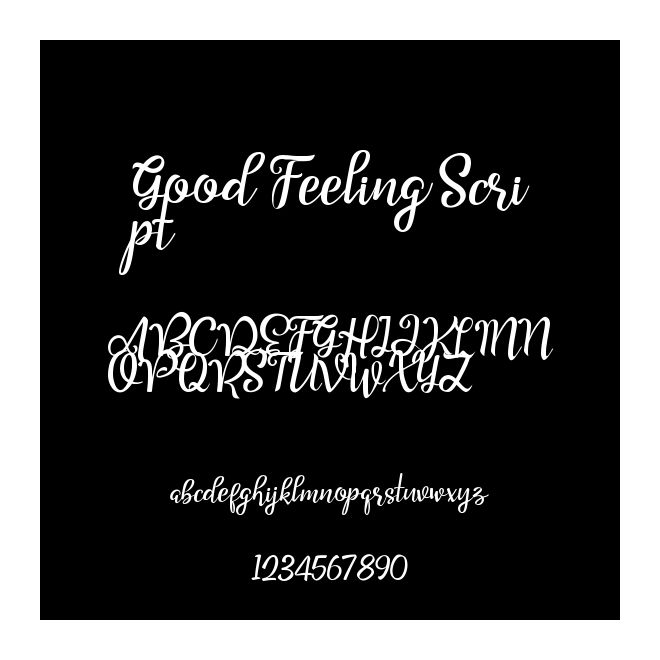 Good Feeling Script