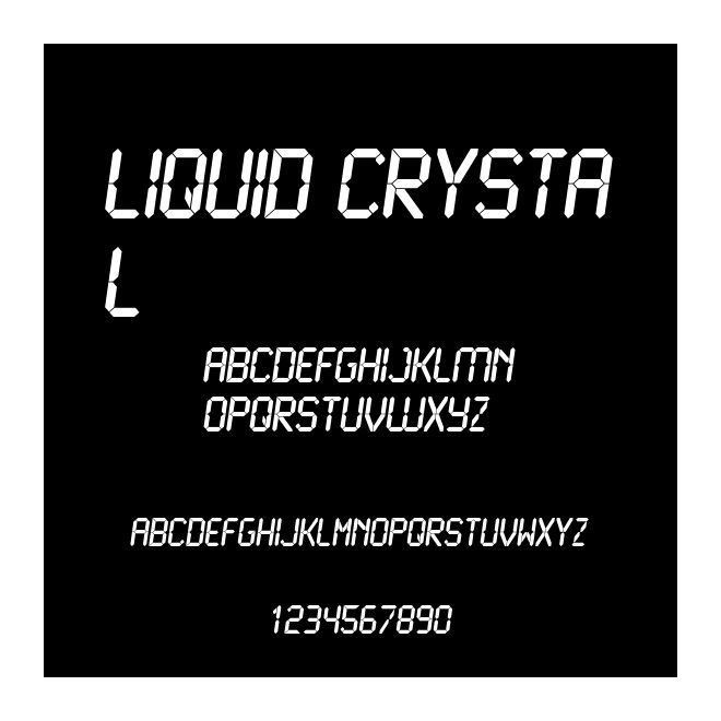 Liquid Crystal