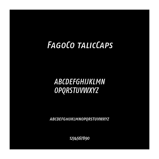 FagoCo talicCaps
