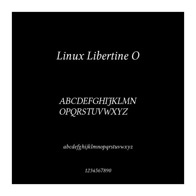 Linux Libertine O