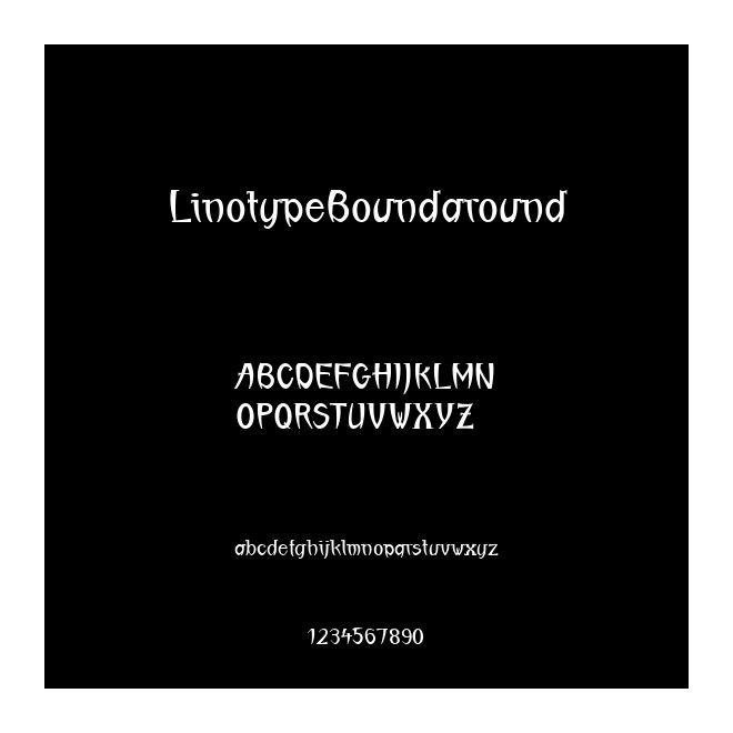 LinotypeBoundaround
