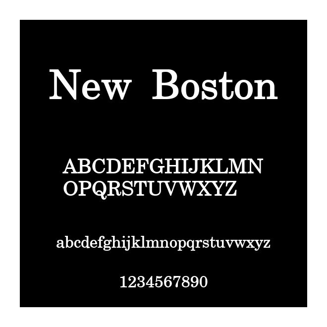 New Boston