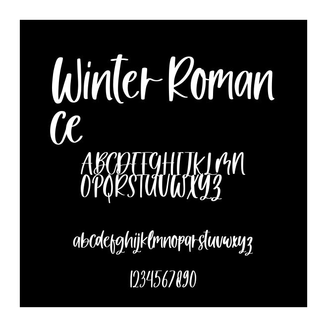Winter Romance