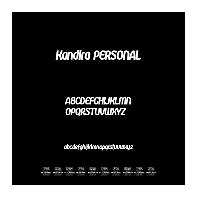 Kandira PERSONAL