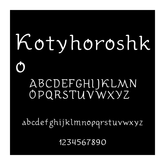 Kotyhoroshko
