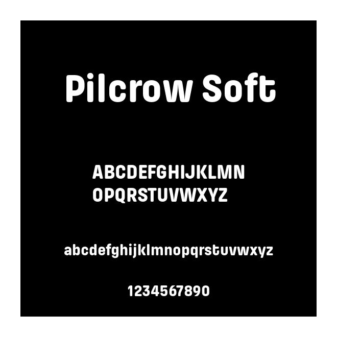 Pilcrow Soft