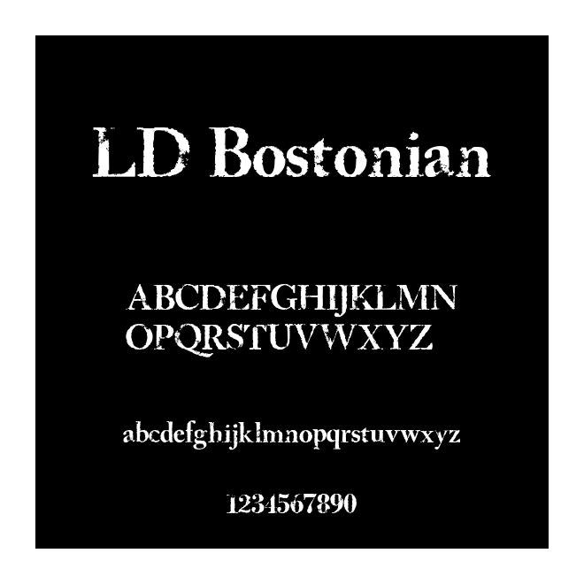 LD Bostonian