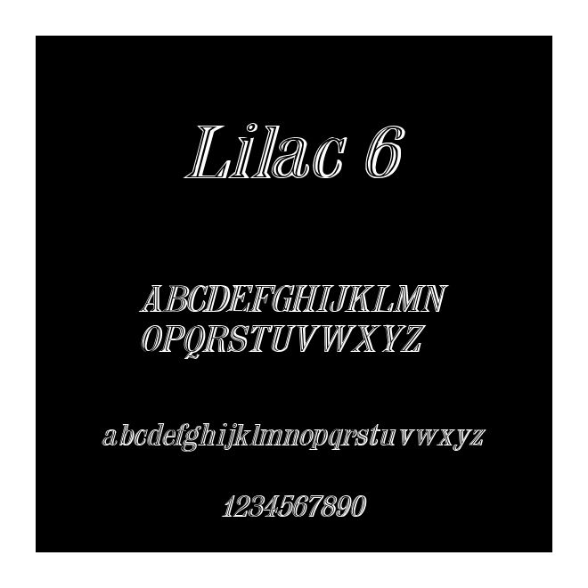 Lilac 6
