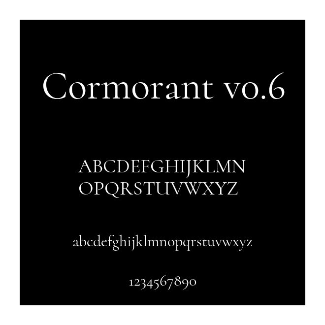 Cormorant v0.6