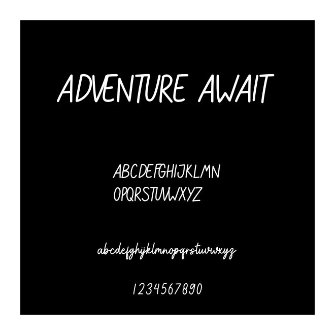 ADVENTURE AWAIT