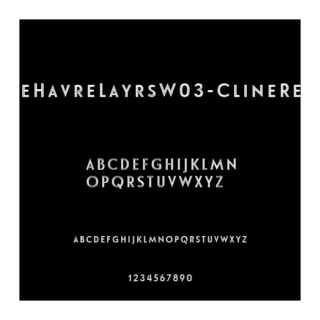 LeHavreLayrsW03-ClineRev