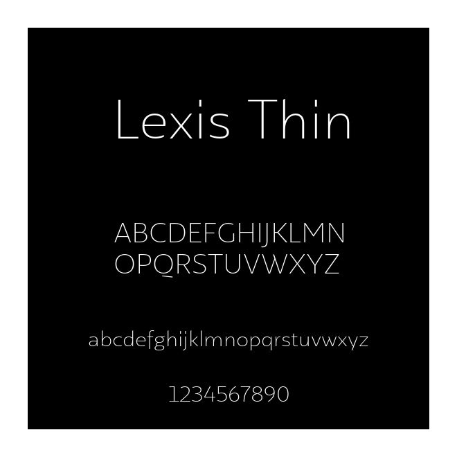 Lexis Thin