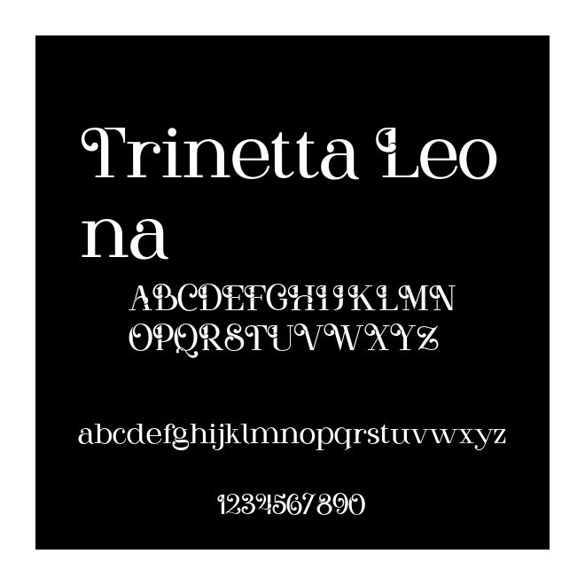 Trinetta Leona