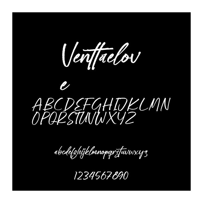 Venttaelove