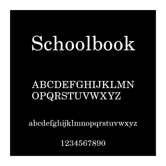 Schoolbook
