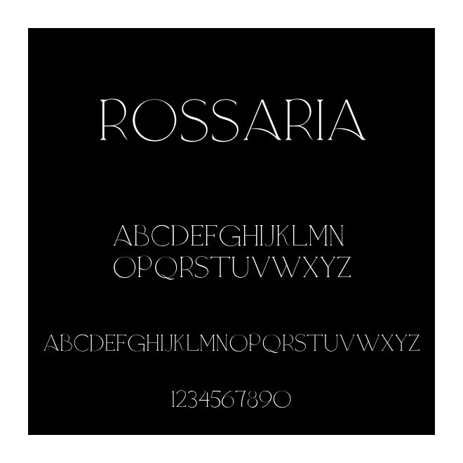 Rossaria
