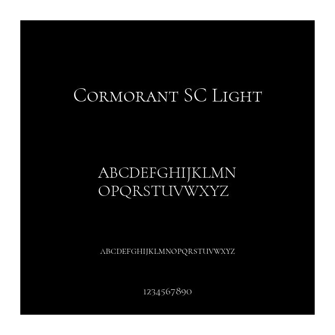 Cormorant SC Light