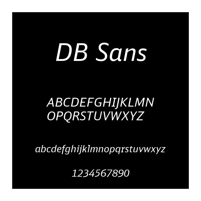 DB Sans