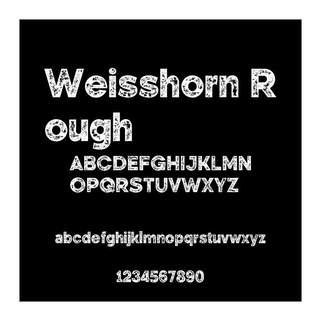 Weisshorn Rough