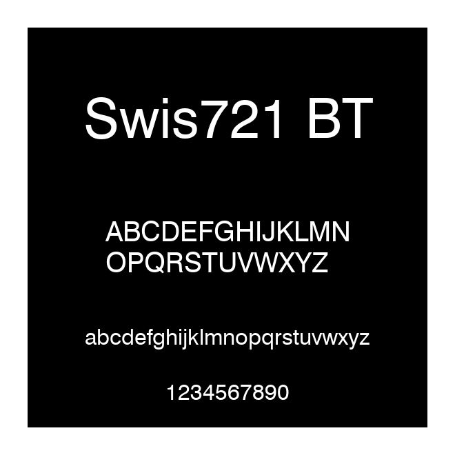 Swis721 BT