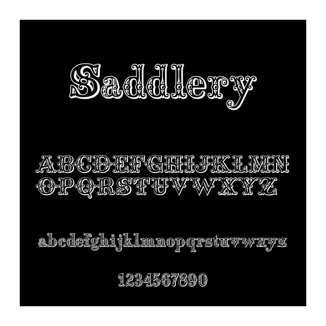 Saddlery