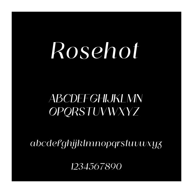 Rosehot