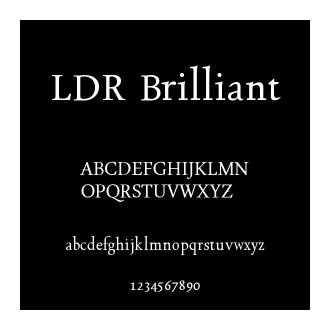LDR Brilliant