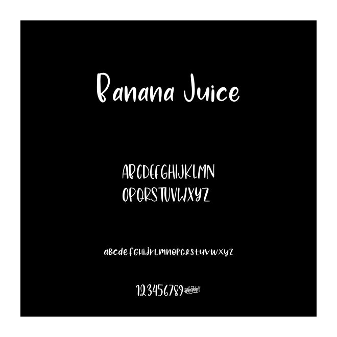 Banana Juice