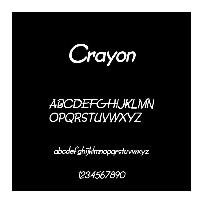 Crayon