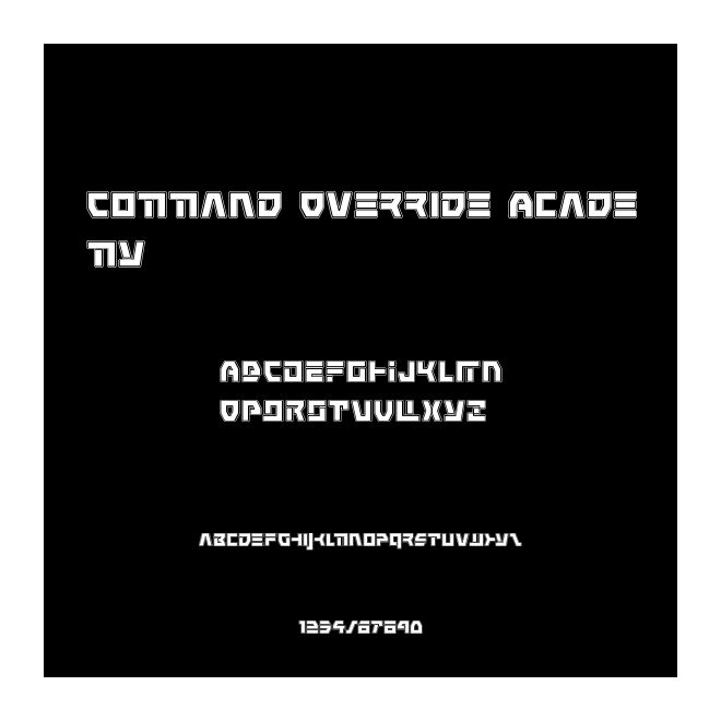 Command Override Academy