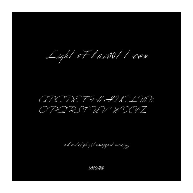 LighteFlair10 ttcon