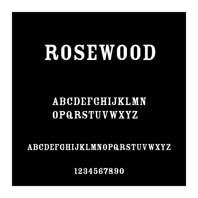 Rosewood