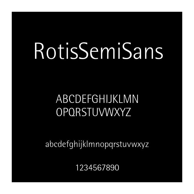 RotisSemiSans