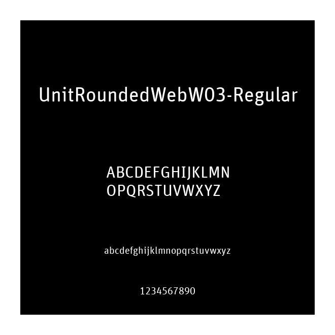 UnitRoundedWebW03-Regular