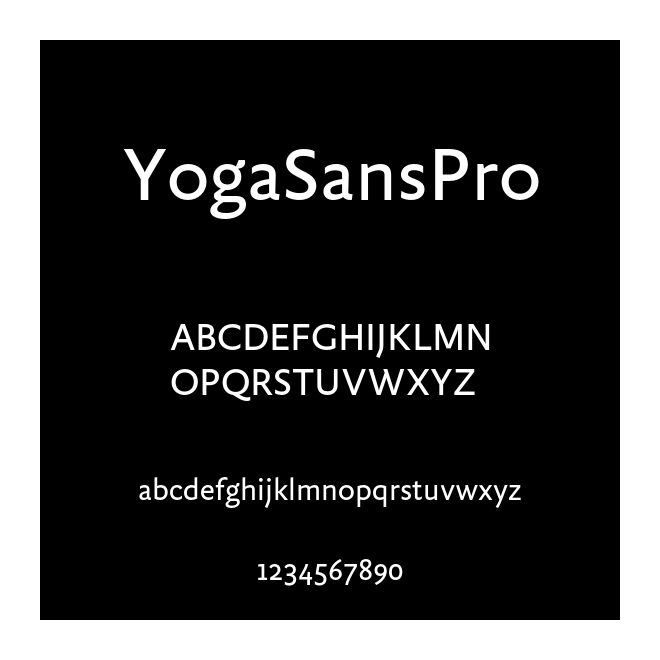 YogaSansPro