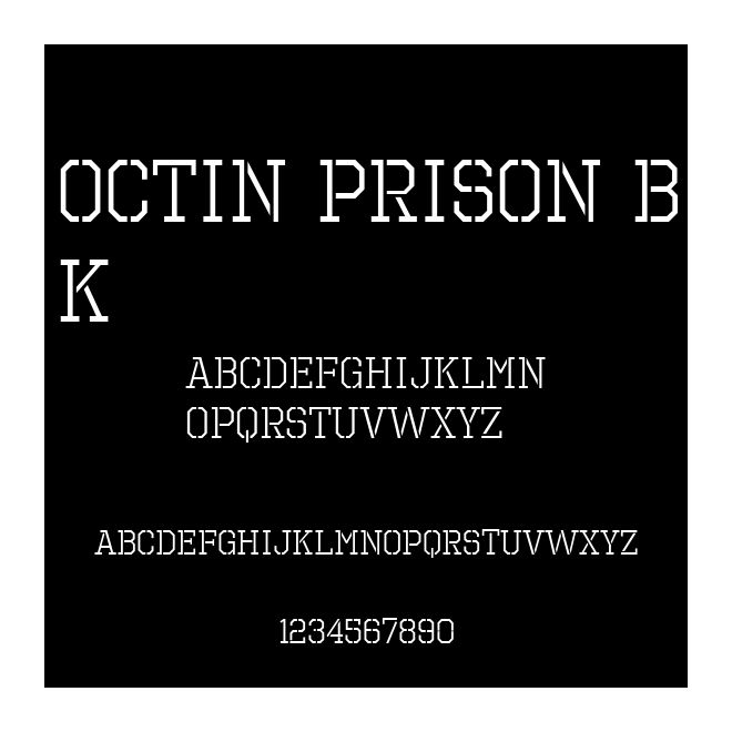 Octin Prison Bk