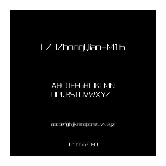 FZJZhongQian-M16