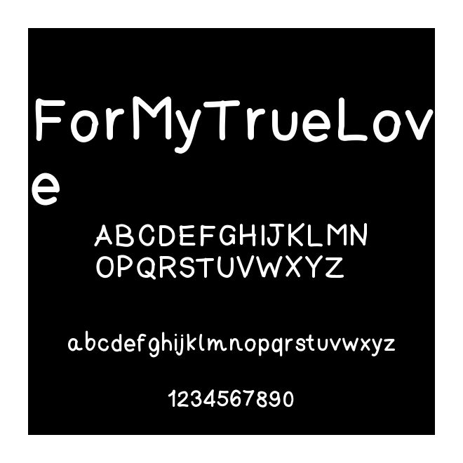 ForMyTrueLove