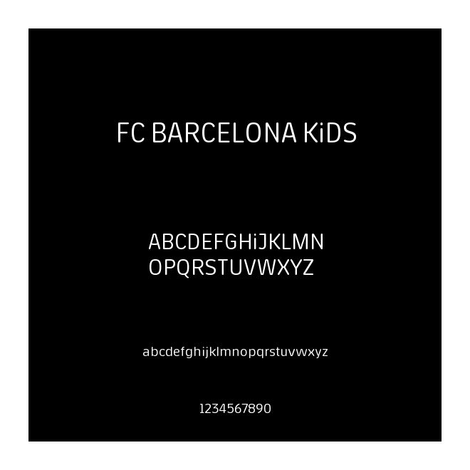 FC BARCELONA KIDS