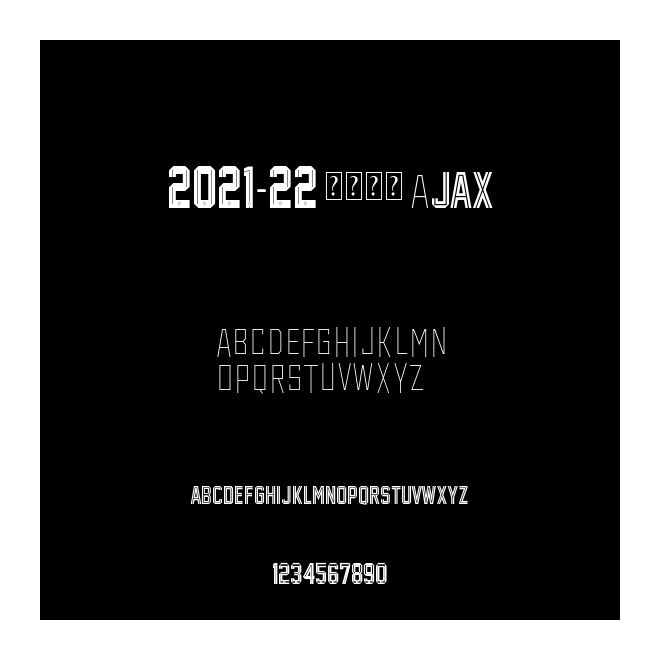 2021-22 阿賈克斯 Ajax