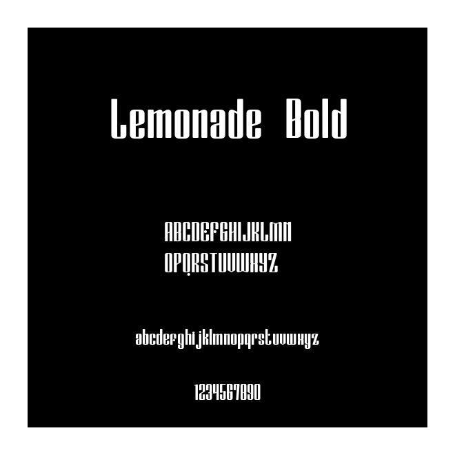 Lemonade Bold